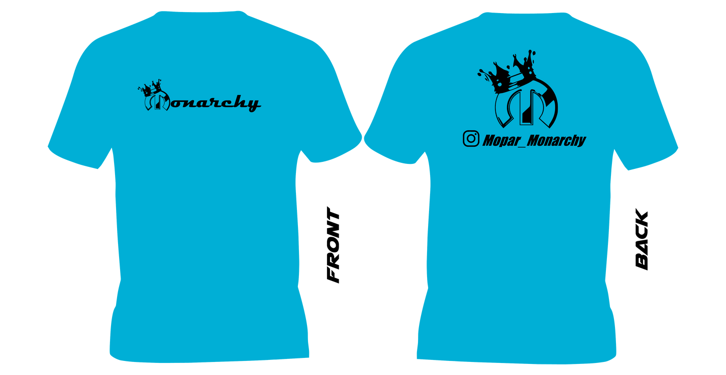 Monarchy Club Shirt Builder