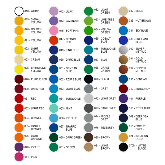 22" Windshield- Graffiti Style