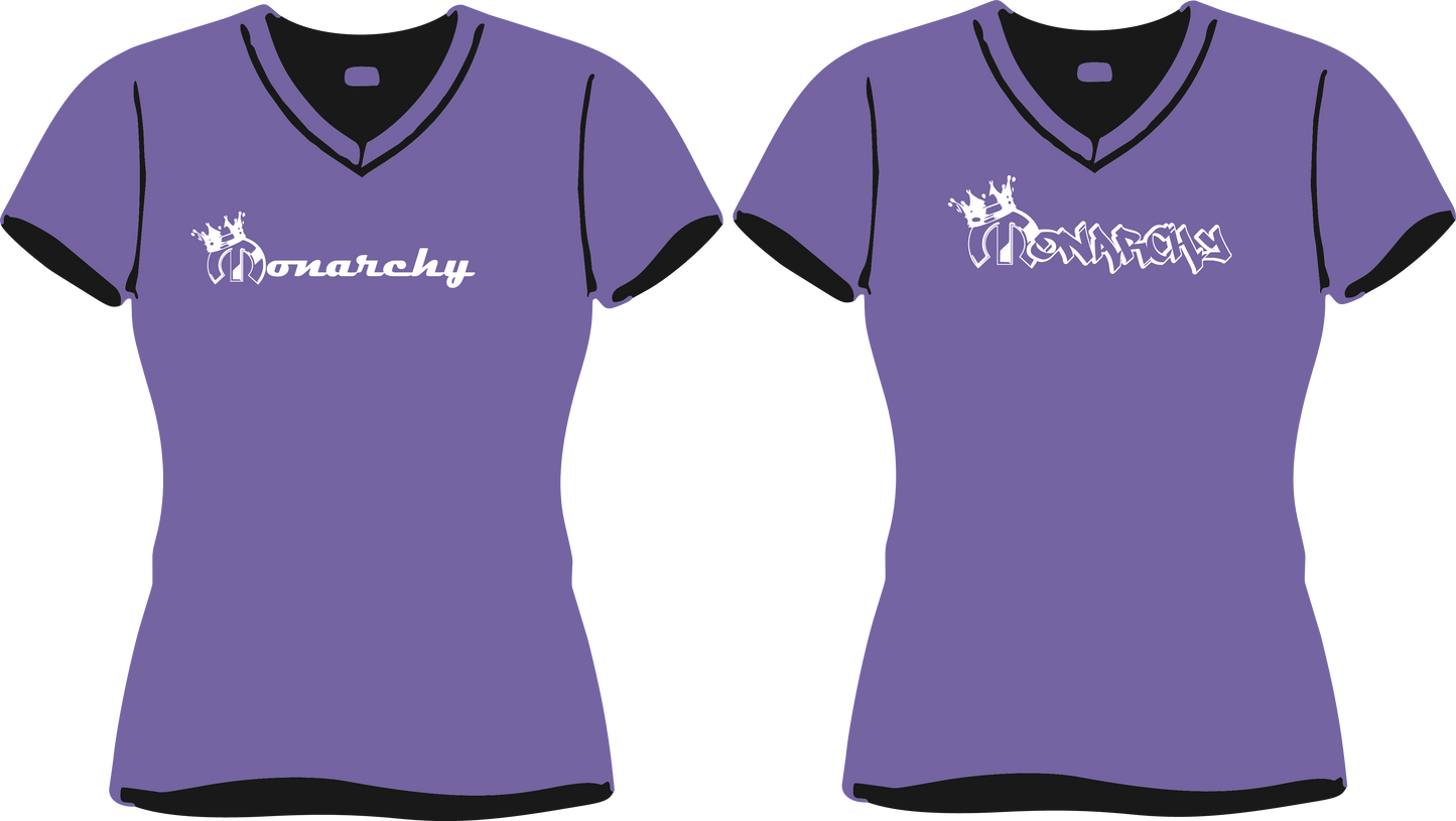 Monarchy Support Women's VNeck