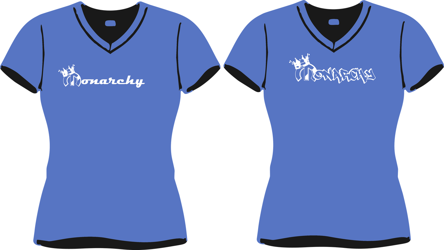 Monarchy Support Women's VNeck