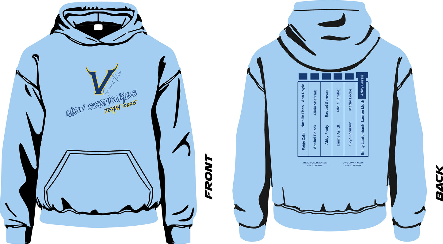 NBW- Sectionals Hoodie