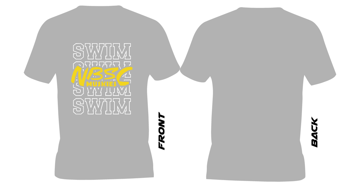 NBSC- Swim Text Shirt
