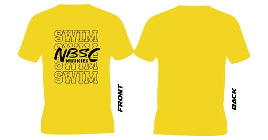 NBSC- Swim Text Shirt