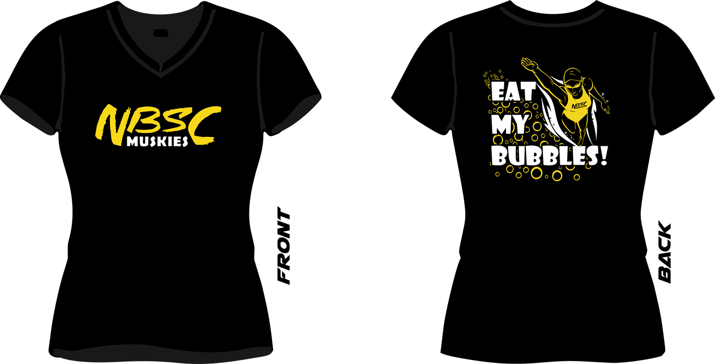 NBSC- Ladies V Neck (All Designs)