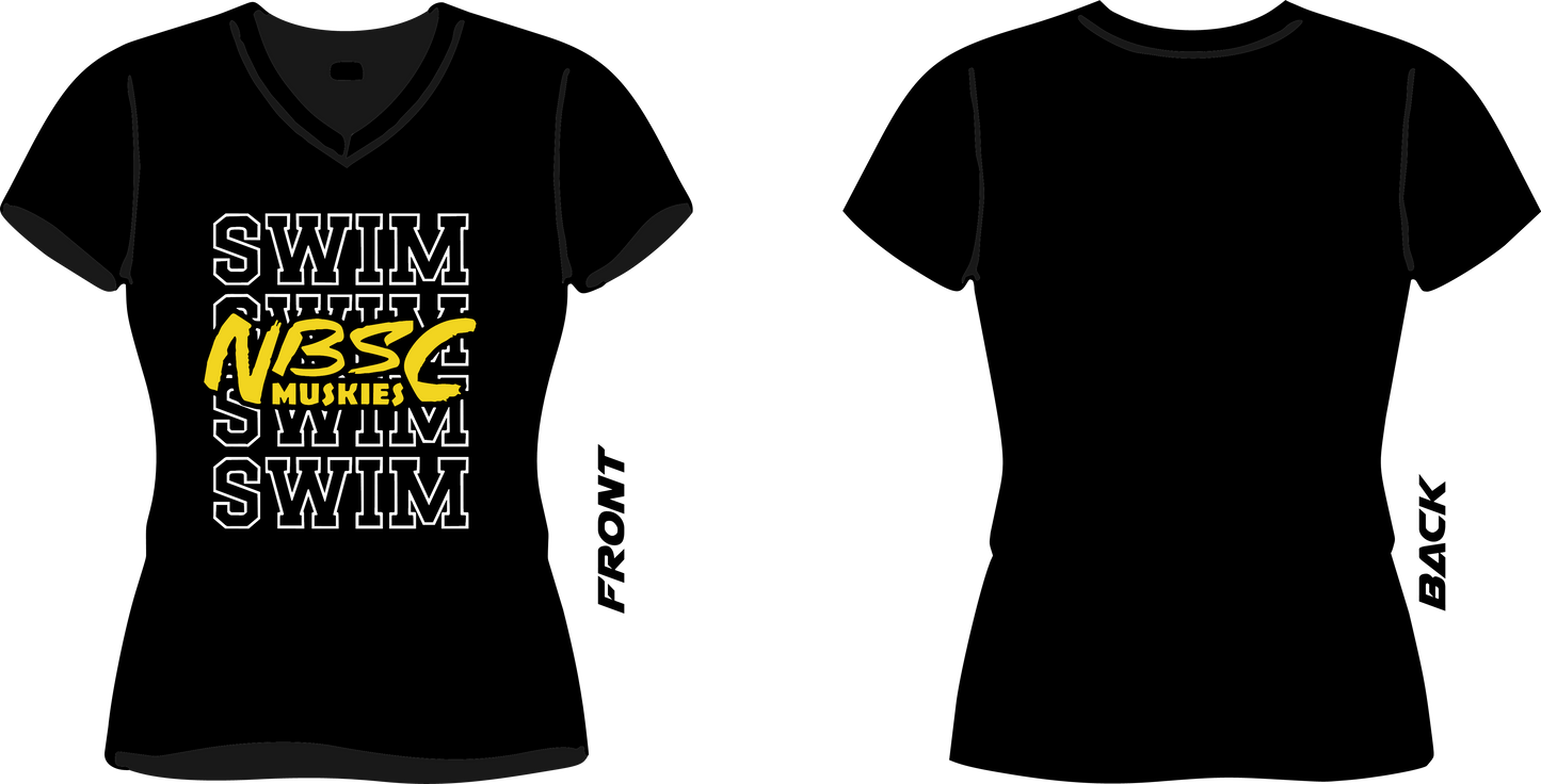 NBSC- Ladies V Neck (All Designs)