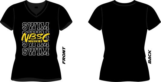 NBSC- Ladies V Neck (All Designs)