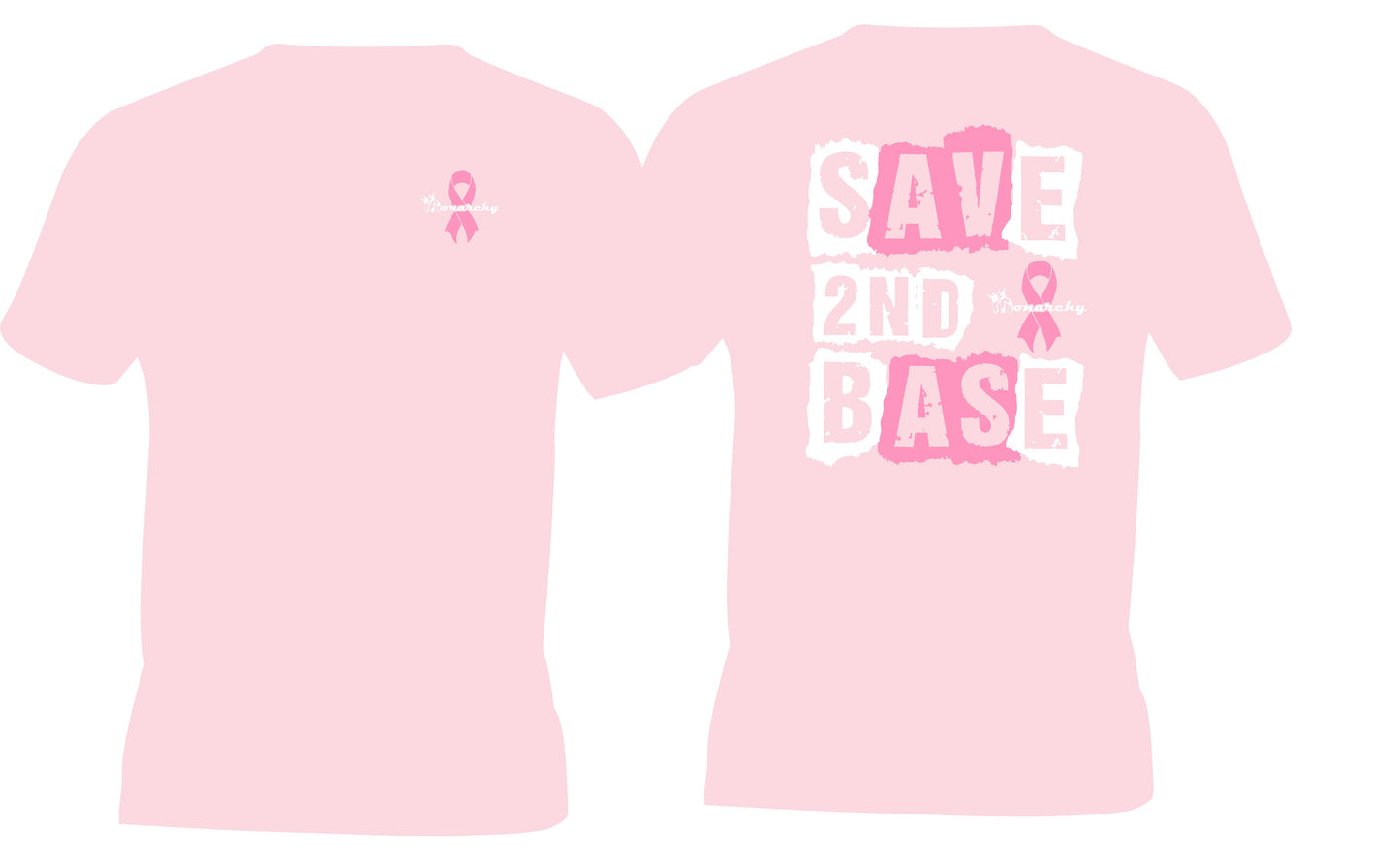 Monarchy Breast Cancer Shirt 2025