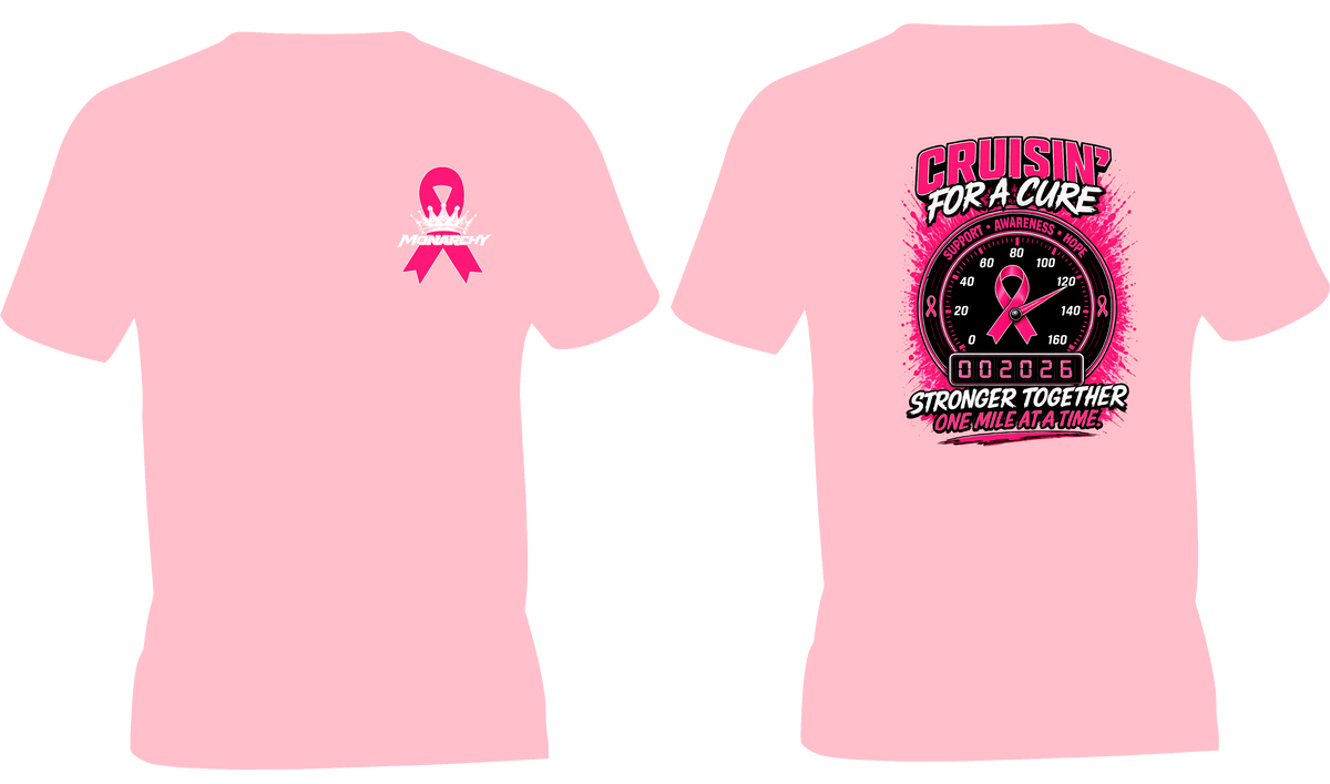 Monarchy Breast Cancer Shirt 2026