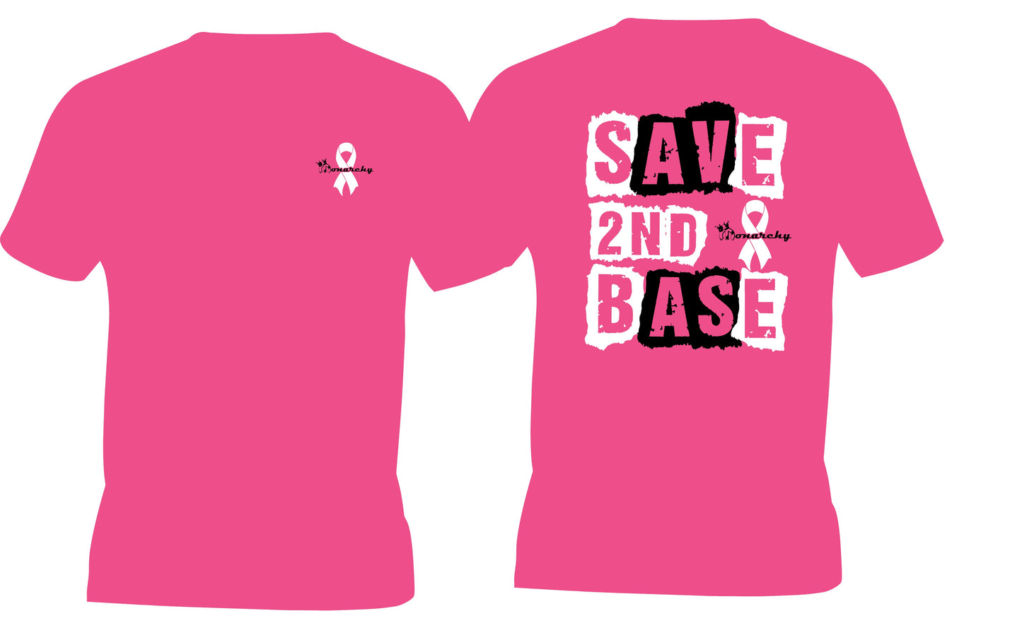 Monarchy Breast Cancer Shirt 2025