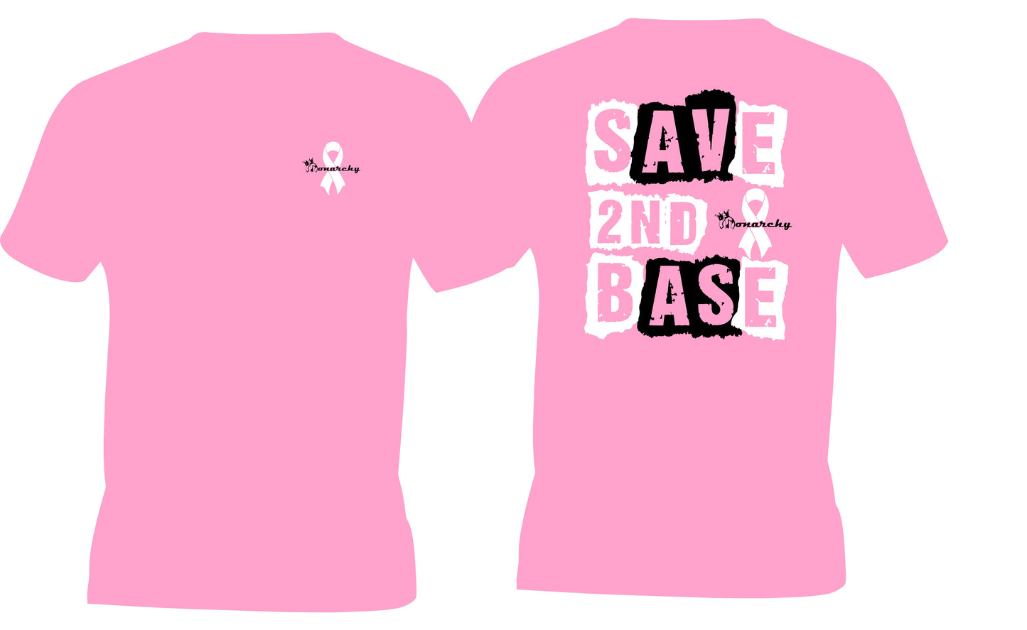 Monarchy Breast Cancer Shirt 2025