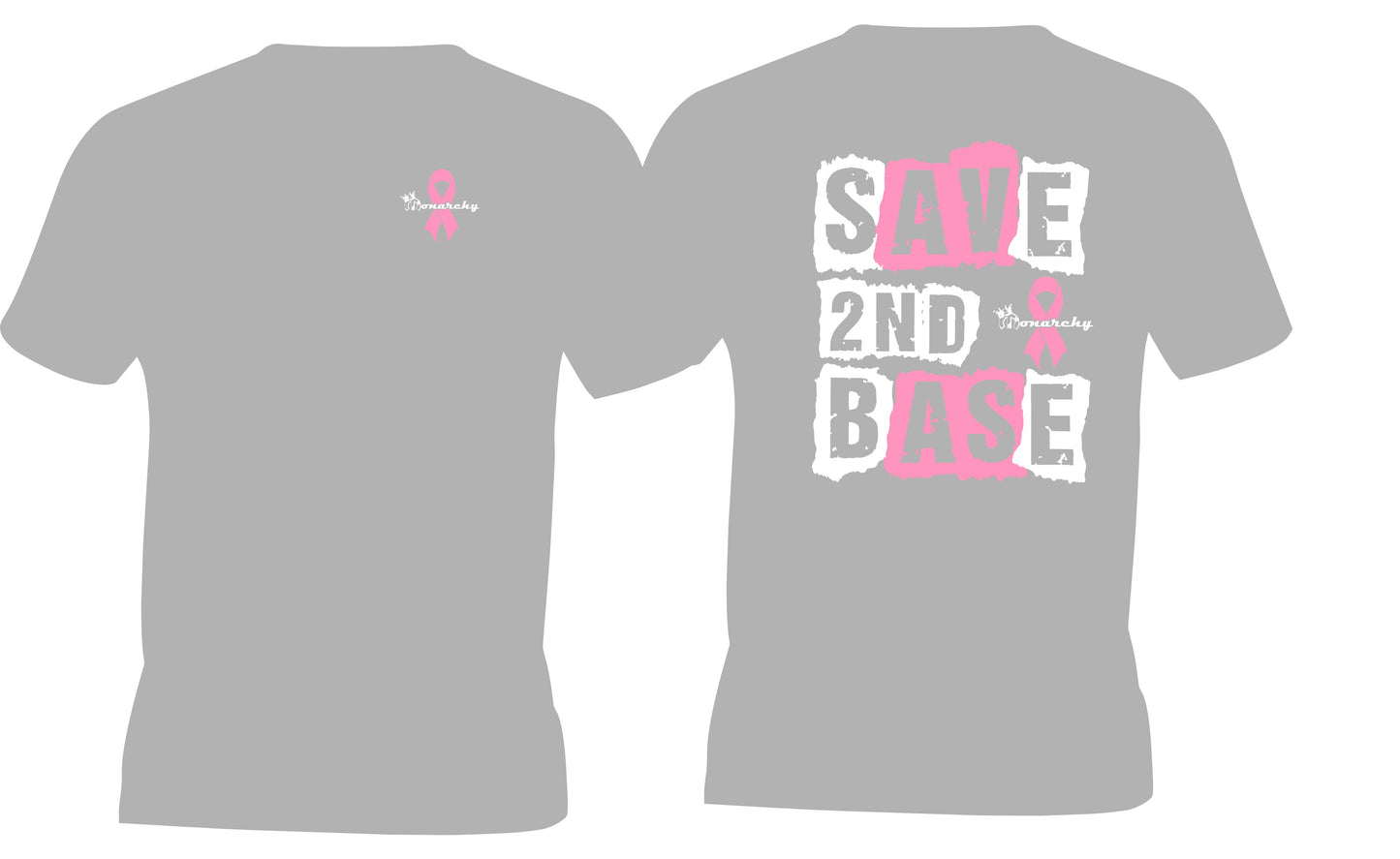 Monarchy Breast Cancer Shirt 2025