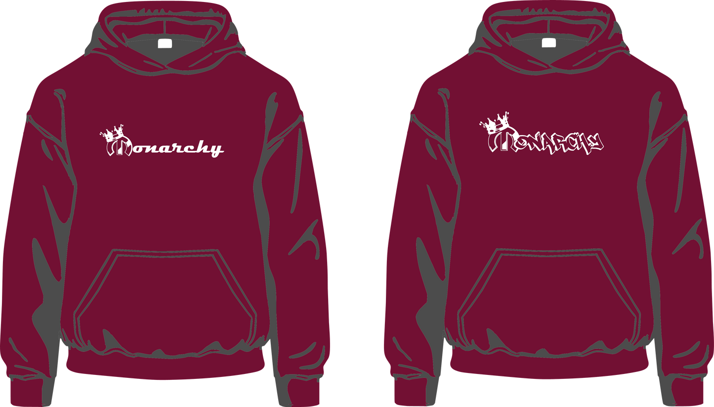 Monarchy Club Hoodie Builder