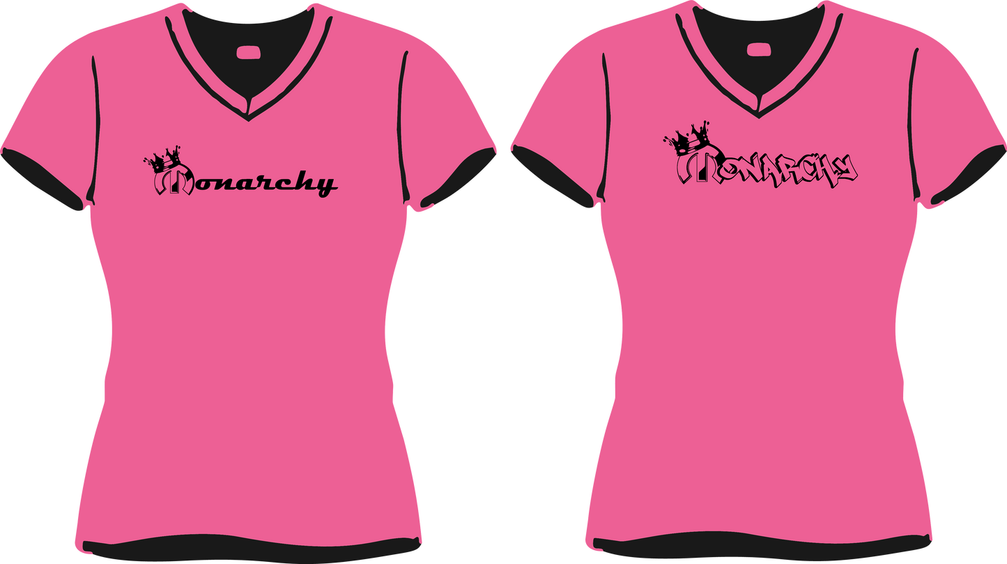 Monarchy Support Women's VNeck