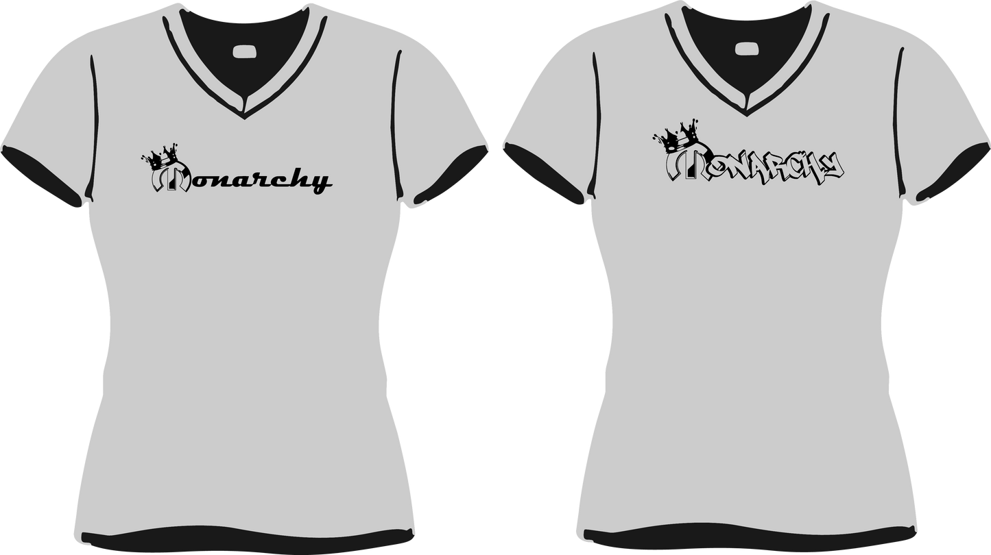 Monarchy Support Women's VNeck