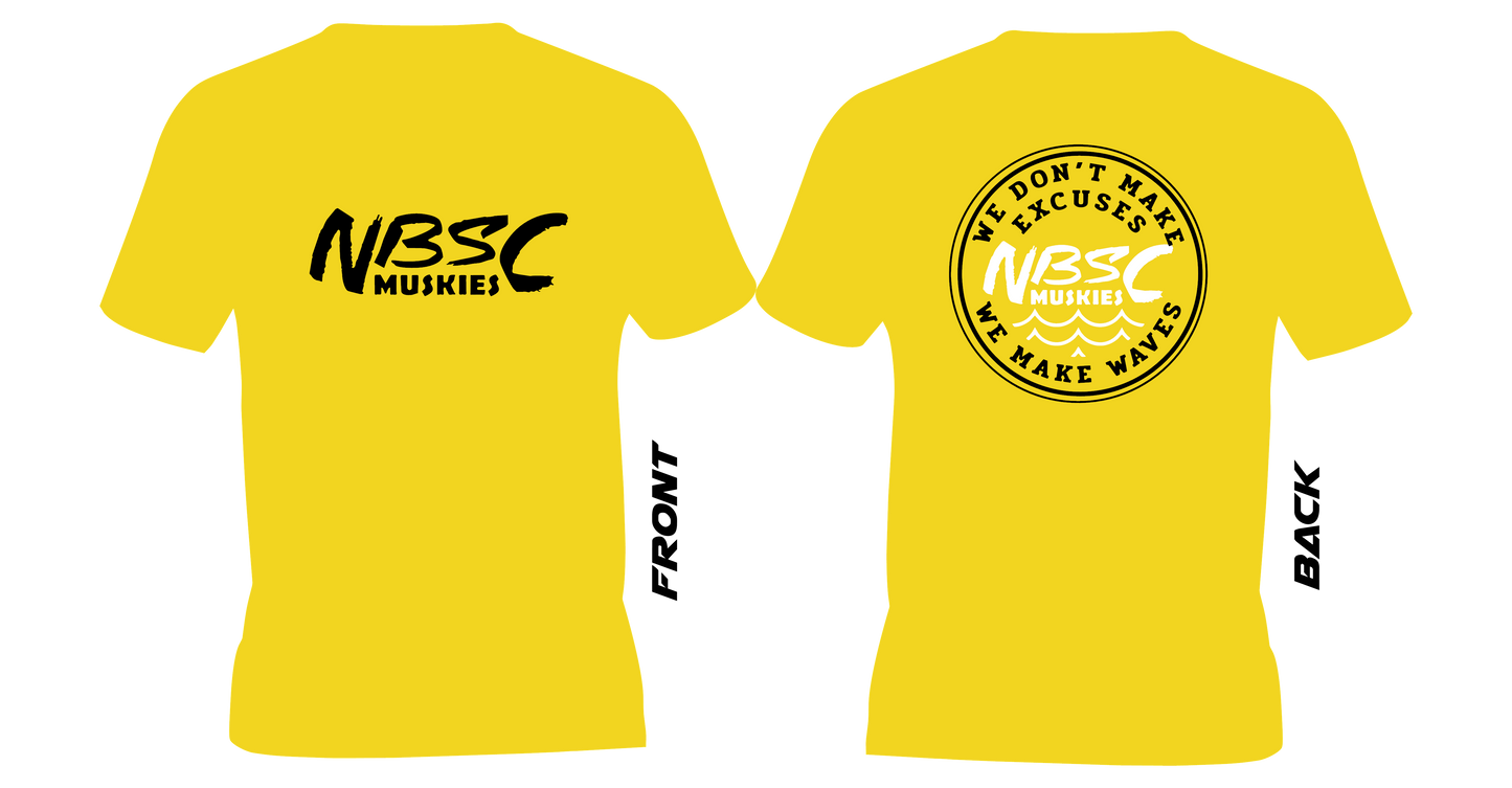 NBSC- No Excuses T Shirt