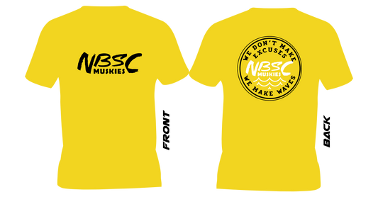 NBSC- No Excuses T Shirt