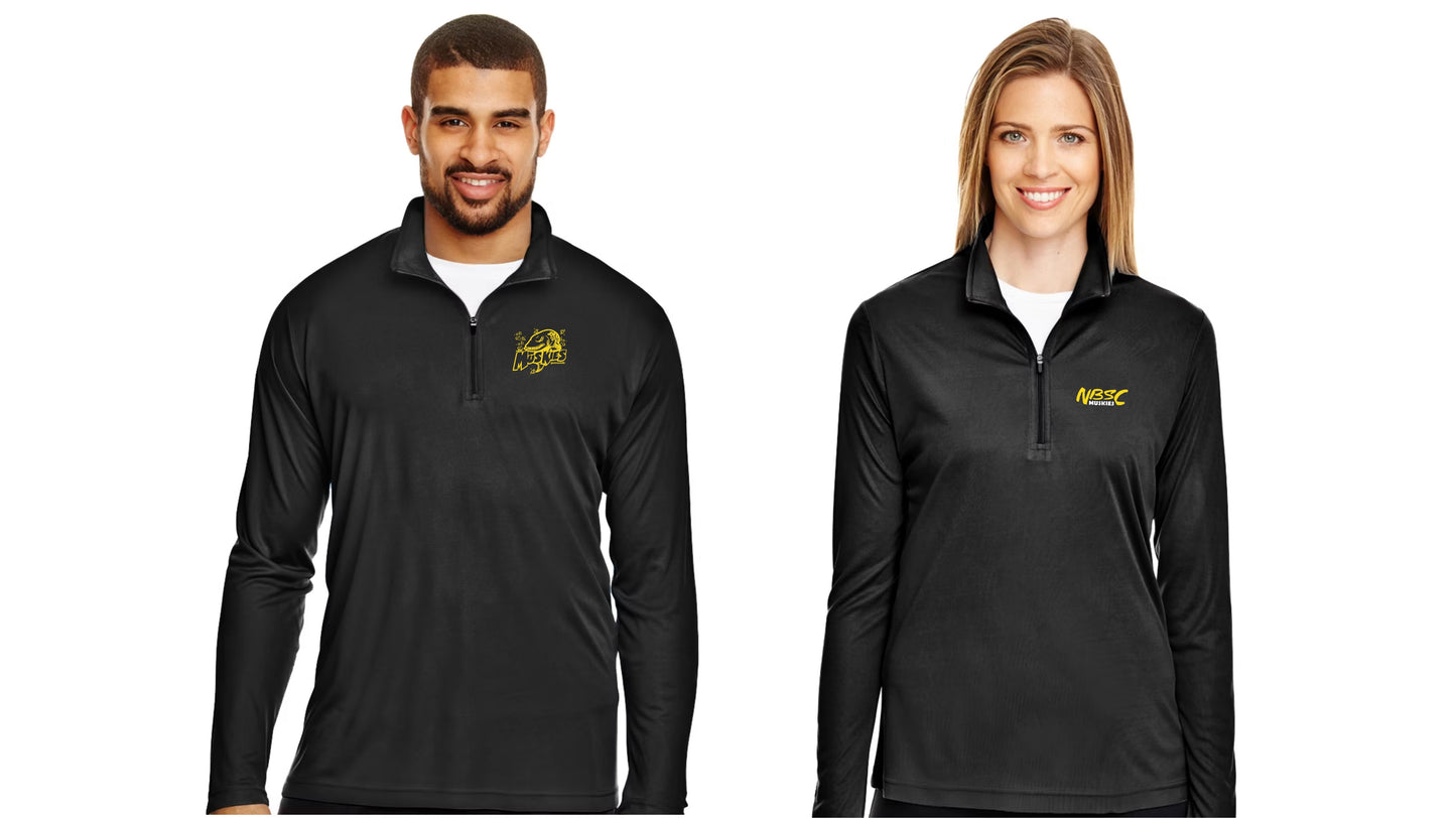 NBSC- Athletic 1/4 Zip