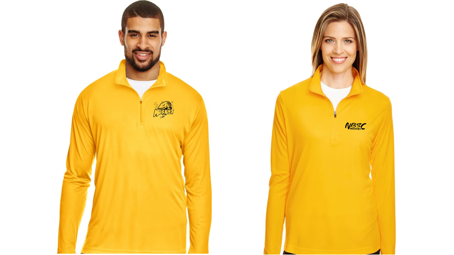 NBSC- Athletic 1/4 Zip