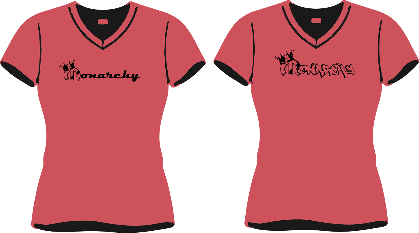 Monarchy Support Women's VNeck