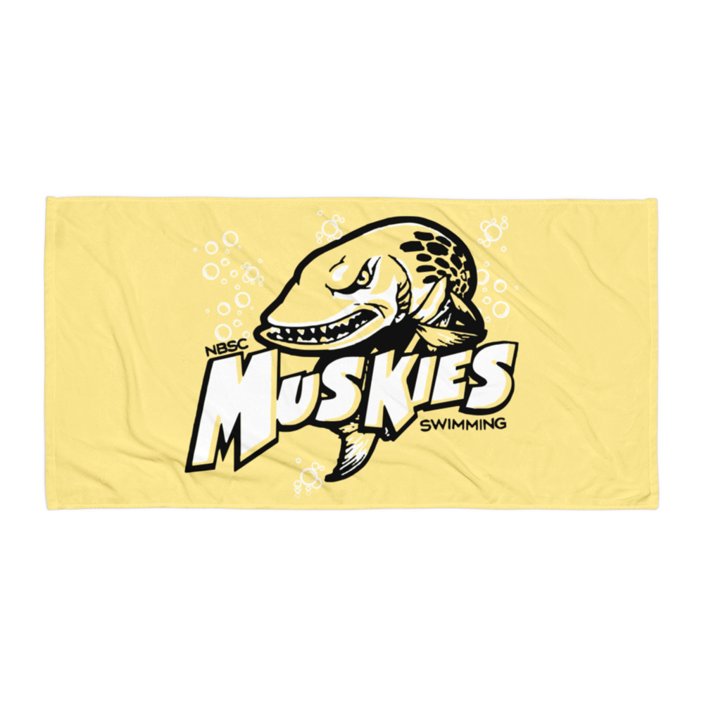 NBSC- Muskies Towel