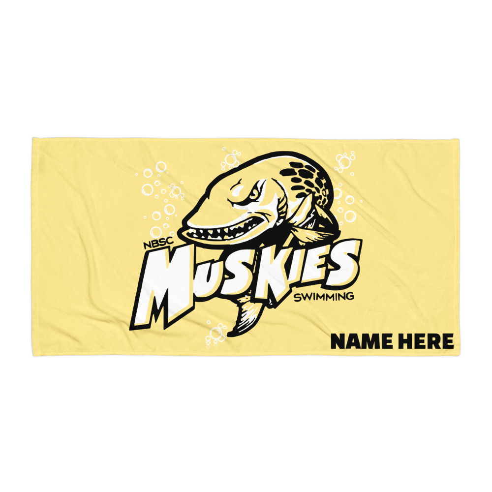 NBSC- Muskies Towel