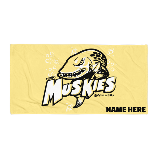 NBSC- Muskies Towel