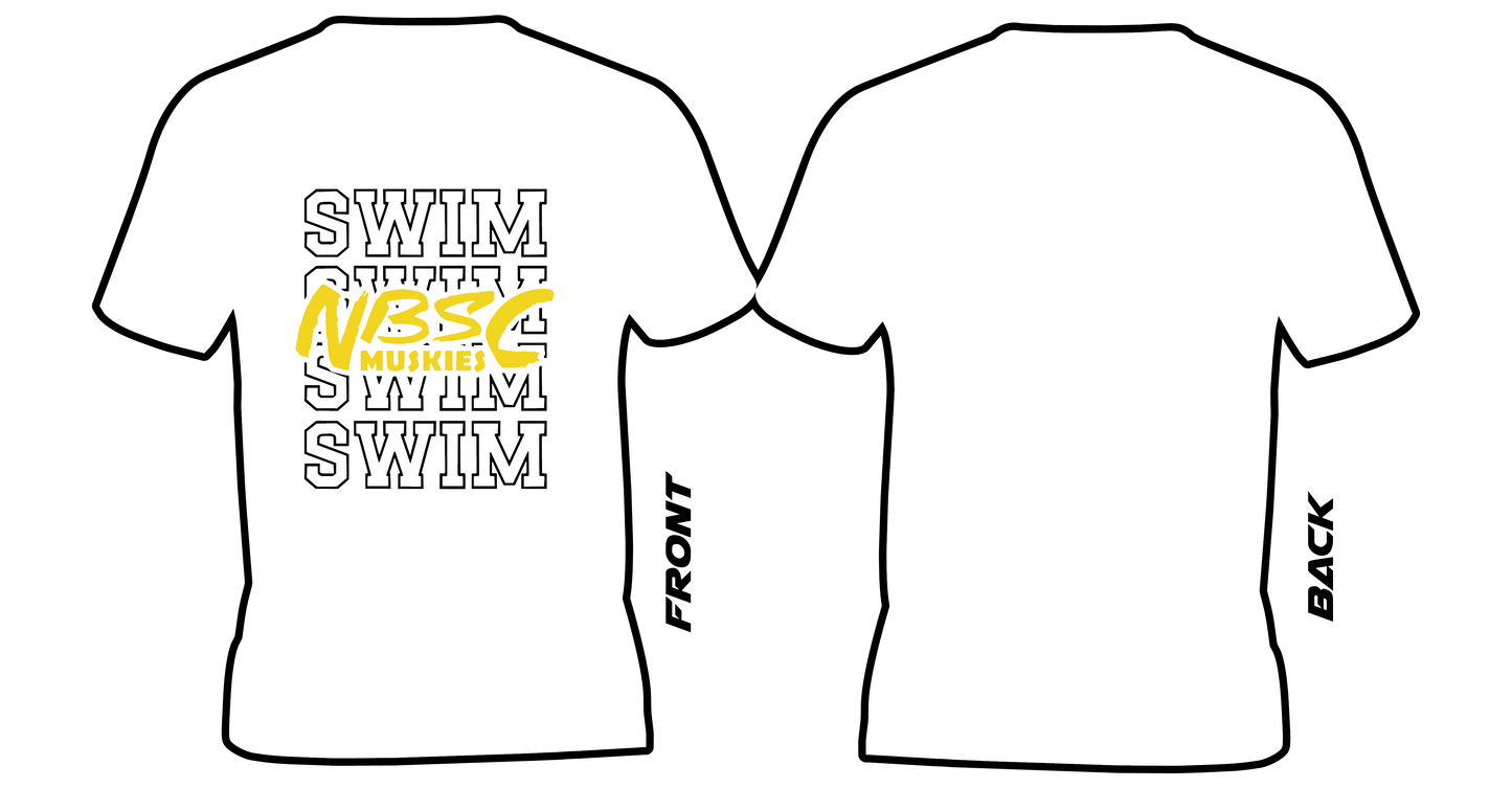 NBSC- Swim Text Shirt