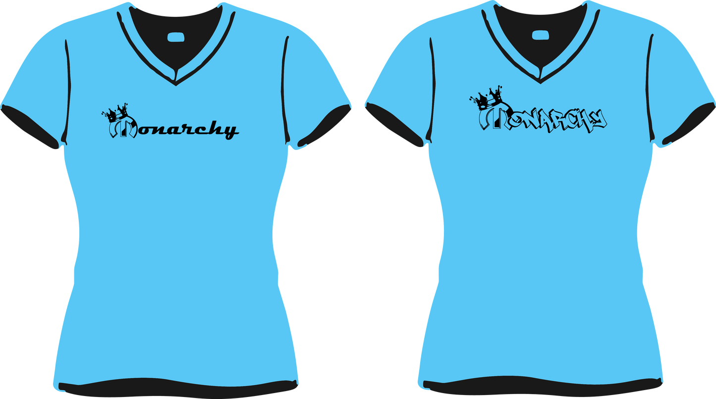 Monarchy Support Women's VNeck