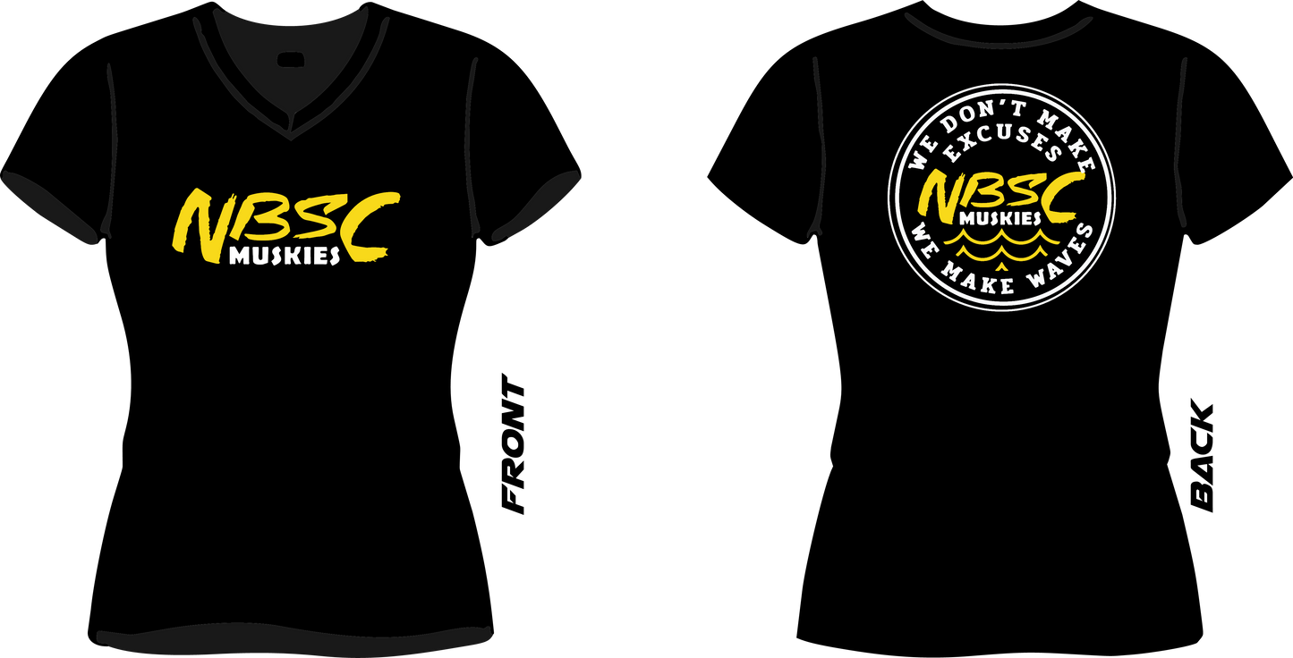 NBSC- Ladies V Neck (All Designs)