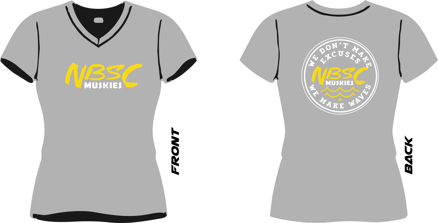 NBSC- Ladies V Neck (All Designs)
