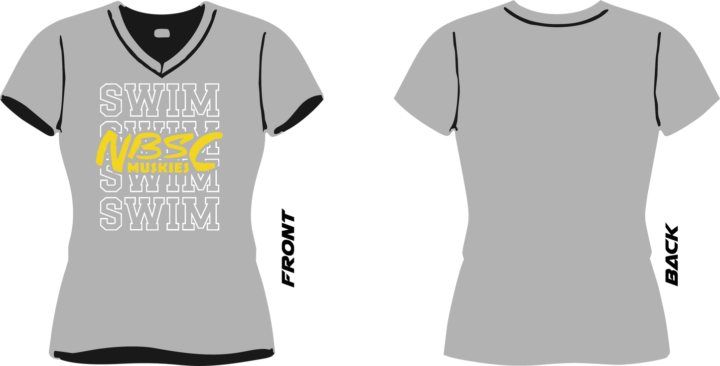 NBSC- Ladies V Neck (All Designs)