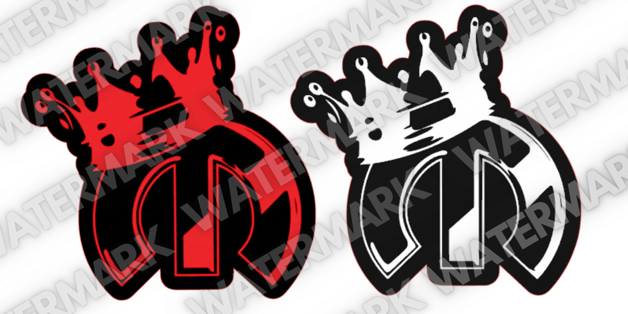 5"x5" Vinyl Crown- CLUB EXCLUSIVE