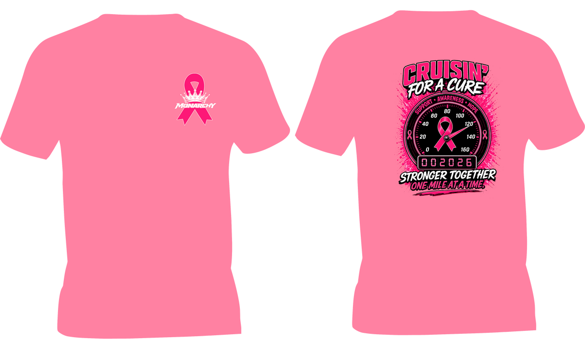 Monarchy Breast Cancer Shirt 2026