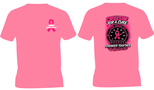 Monarchy Breast Cancer Shirt 2026