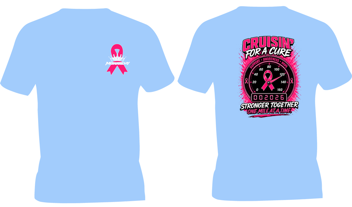 Monarchy Breast Cancer Shirt 2026