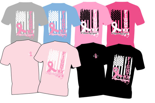 Monarchy Breast Cancer Shirt 2024