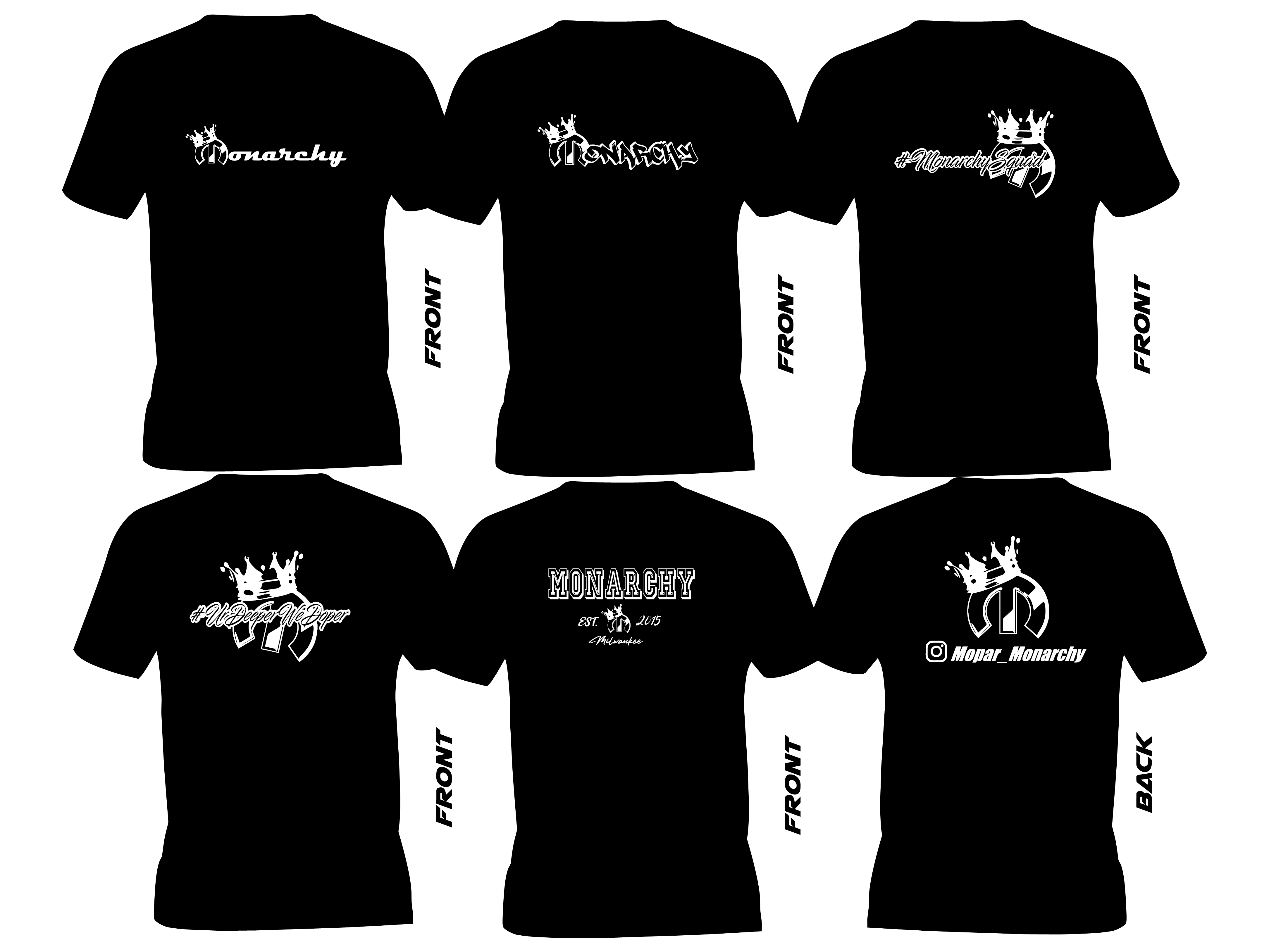 Monarchy Support TShirt