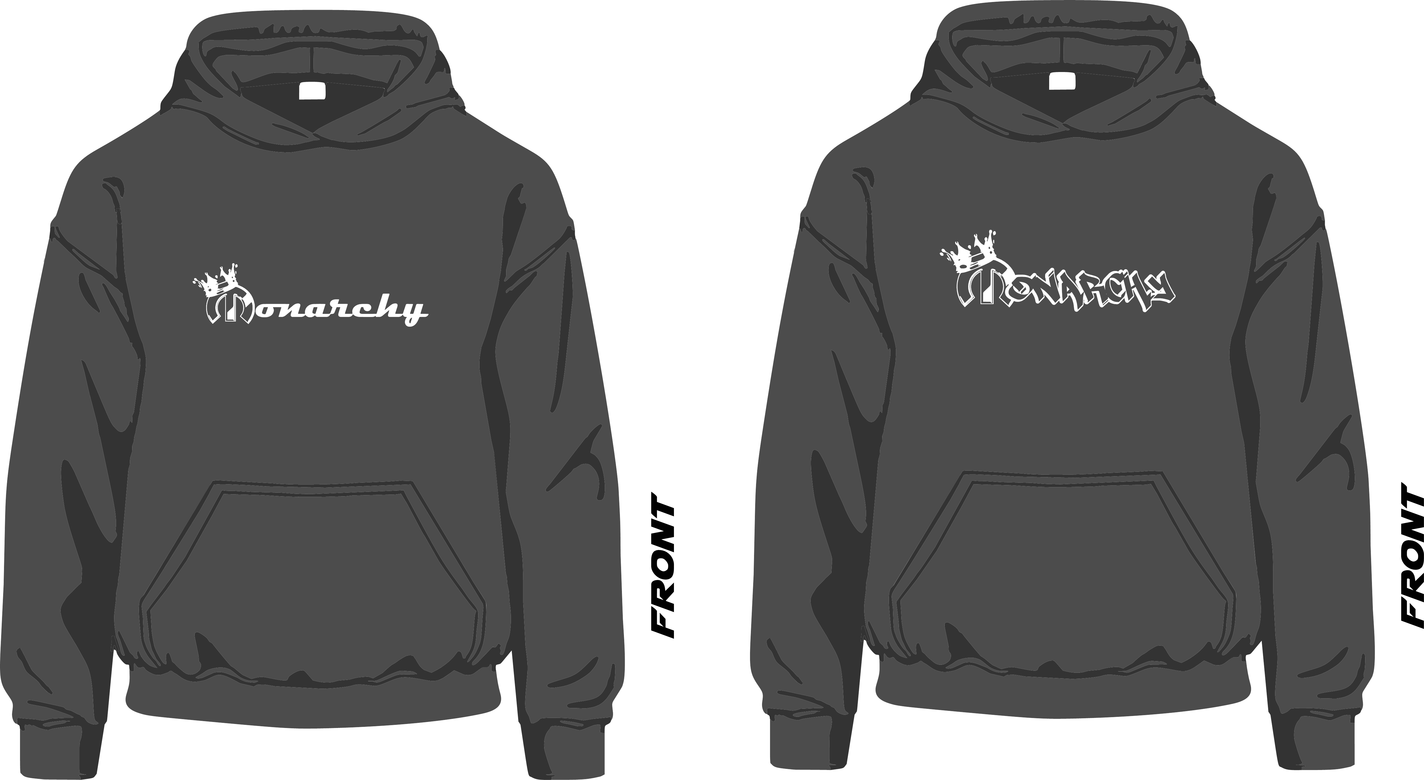 Monarchy Club Hoodie Builder