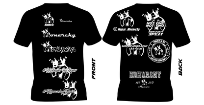 Monarchy Club Shirt Builder