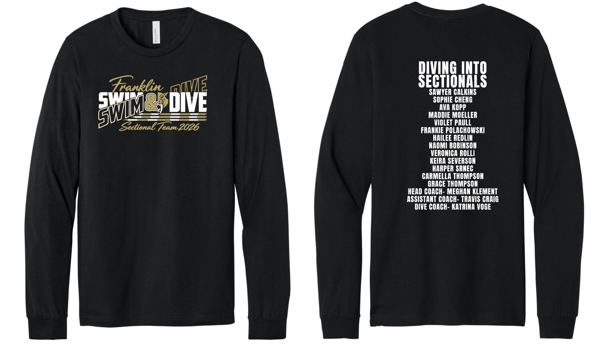 Franklin- Sectionals Long Sleeve
