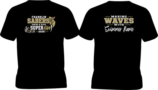 Franklin-Super Fan 2026 Shirts