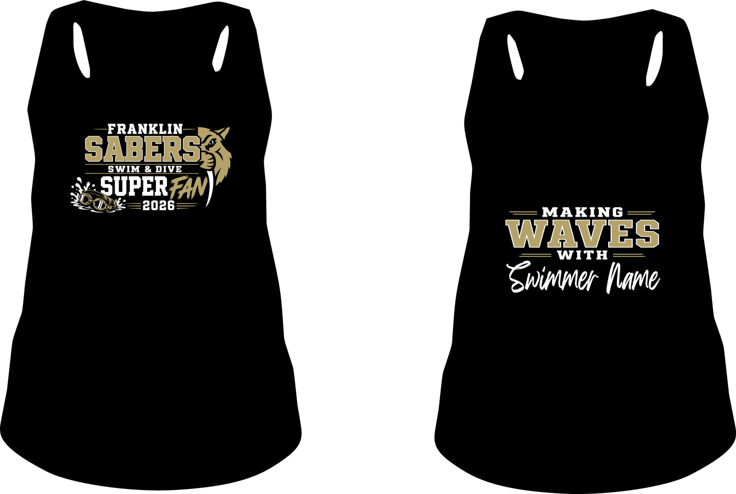 Franklin- Super Fan 2026 Racer Back Tank