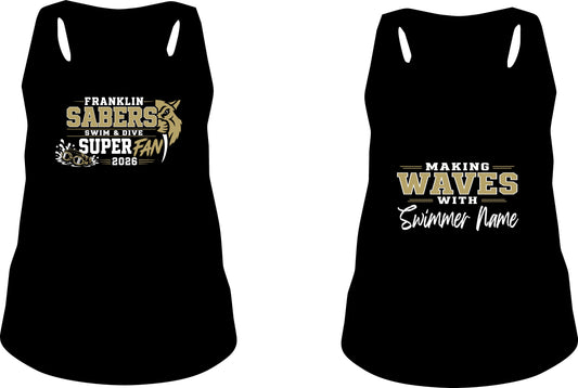 Franklin- Super Fan 2026 Racer Back Tank