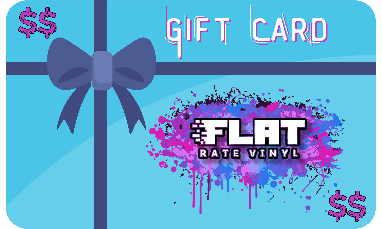 FlatRateVinyl Gift Card