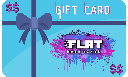 FlatRateVinyl Gift Card