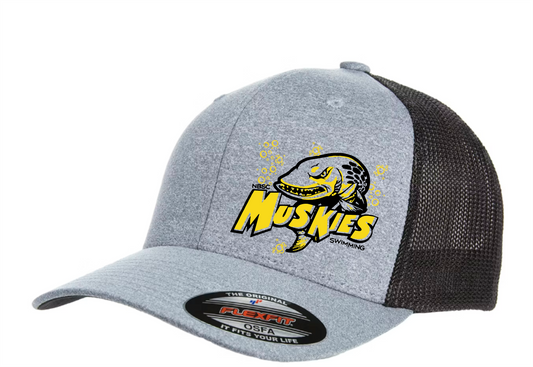 NBSC- Fitted Hat -printed