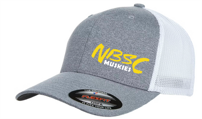 NBSC- Fitted Hat -printed