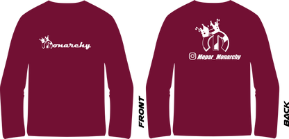 Monarchy Support Long sleeve