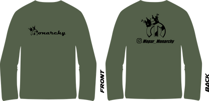 Monarchy Support Long sleeve