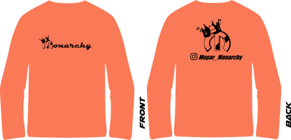 Monarchy Support Long sleeve